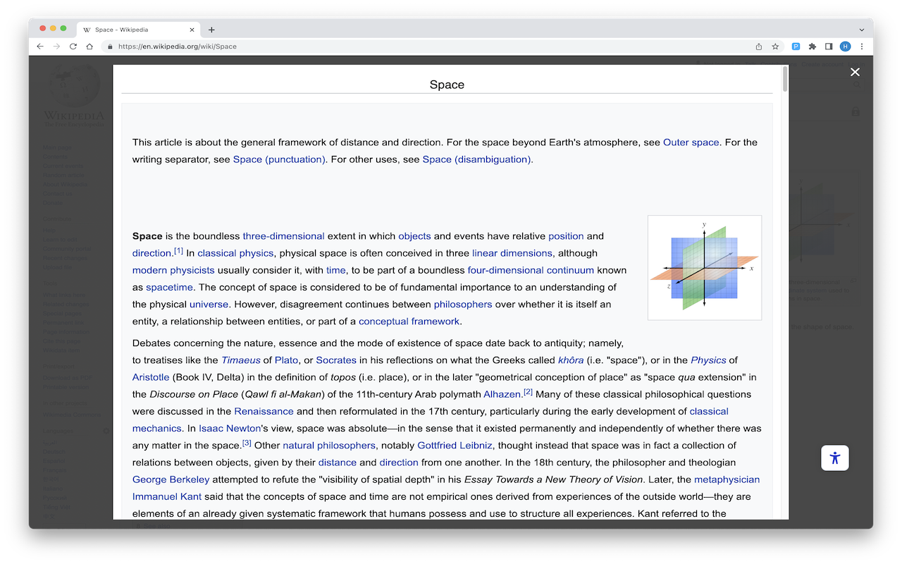 Pixie Accessibility Reader for Microsoft Edge