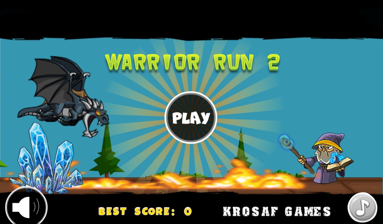 #1. Warrior Run 2 (Windows) 由: KrosafIT