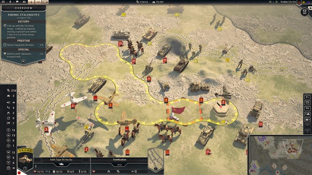 Panzer Corps 2: Elite - 1st Guards screenshot 3