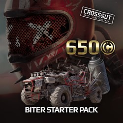 Crossout — Biter Starter Pack
