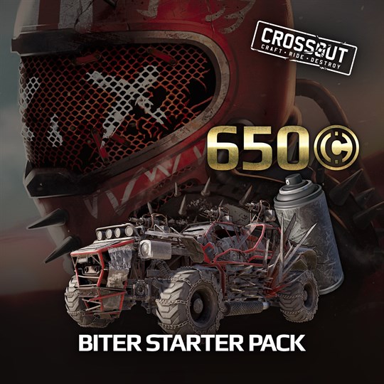 Crossout — Biter Starter Pack for xbox