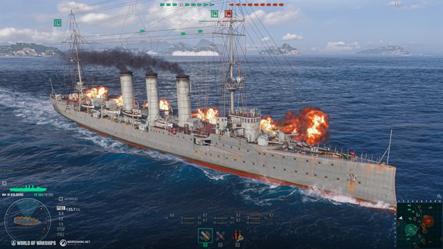 World of Warships – German Ordnung screenshot 1