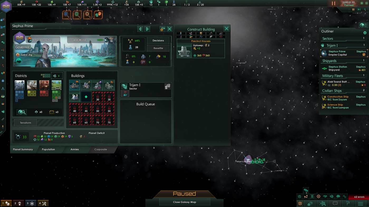 #1. Stellaris (Windows) โดย: Paradox Interactive