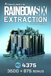 Tom Clancy's Rainbow Six® Extraction | إغاثة: 4375 من رصيد REACT