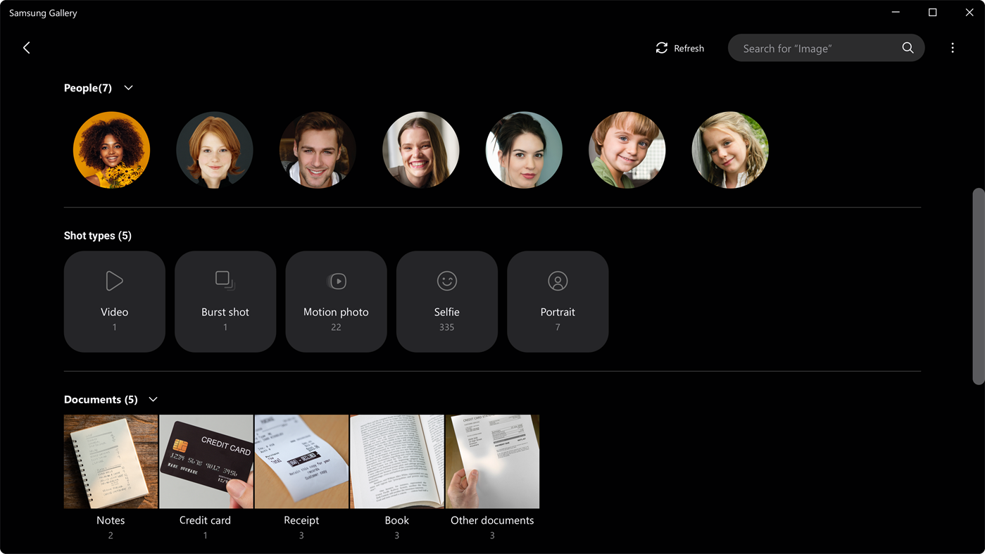 #4. Samsung Gallery (Windows) 게시자: Samsung Electronics Co. Ltd.