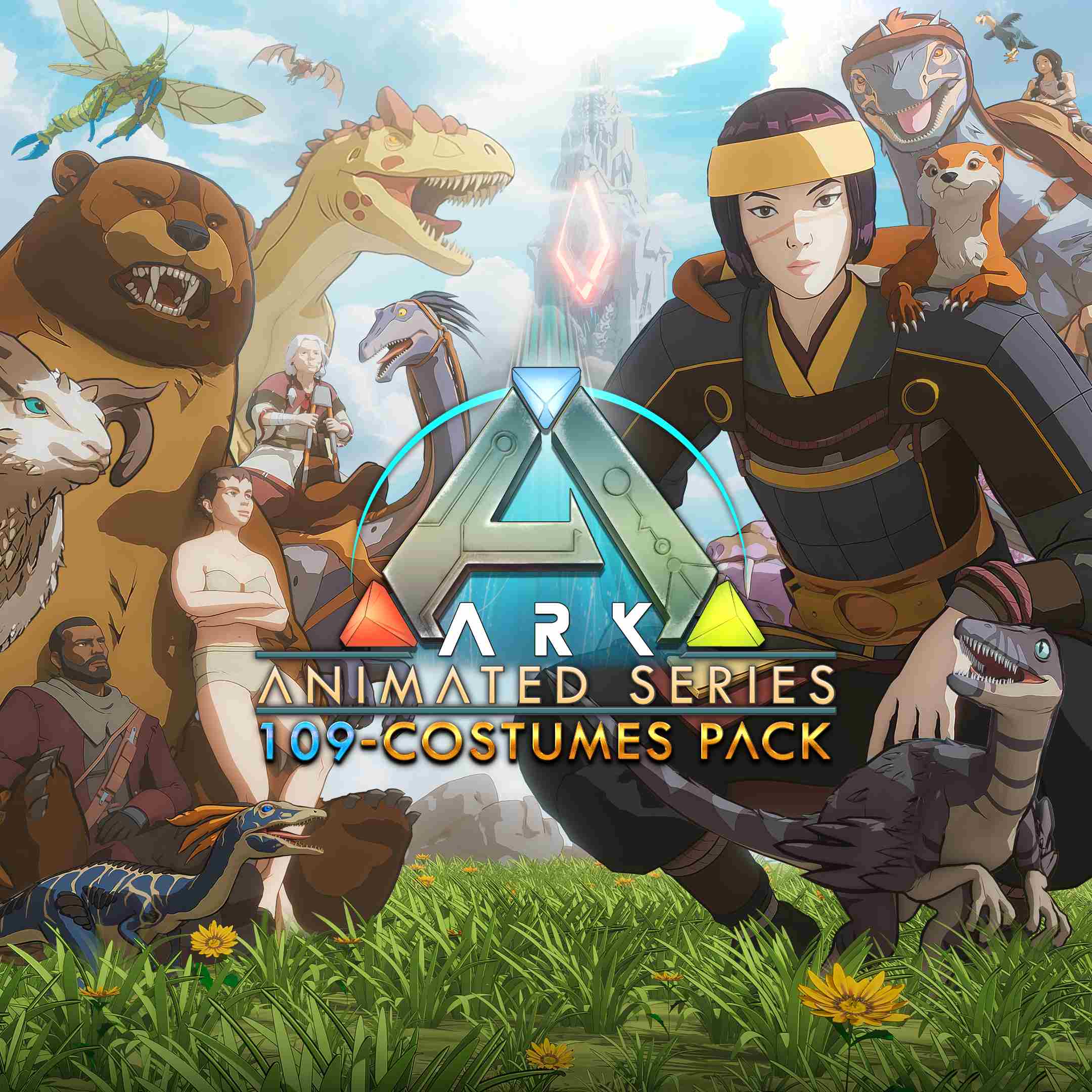 ARK Animated Series 109-Costumes Pack