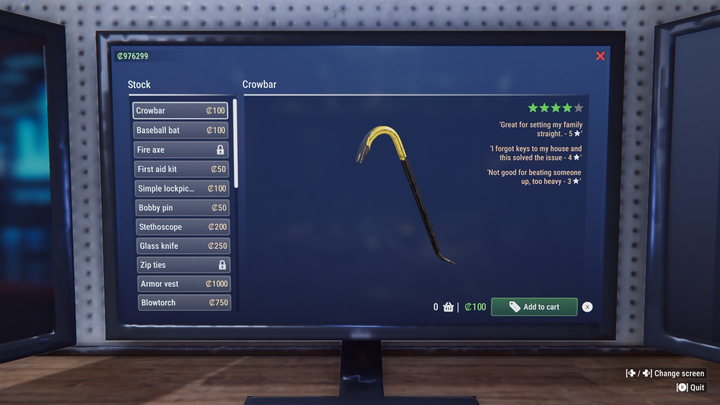 #6. Crime Simulator (Xbox) Ved: Ultimate Games S.A.