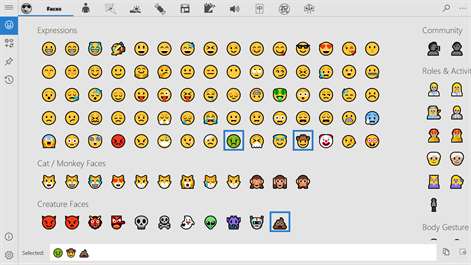 Emoji Viewer Screenshots 2