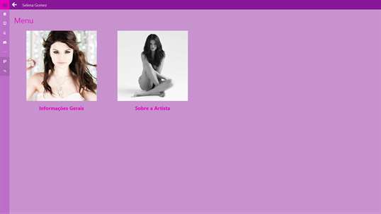 Selena Gomez FanApp screenshot 5