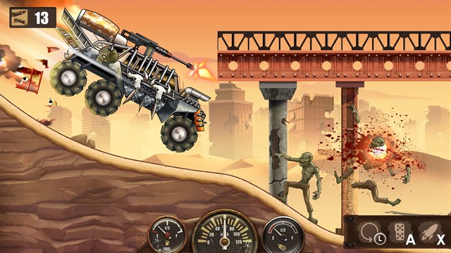 Zombie Hill Racing screenshot 4