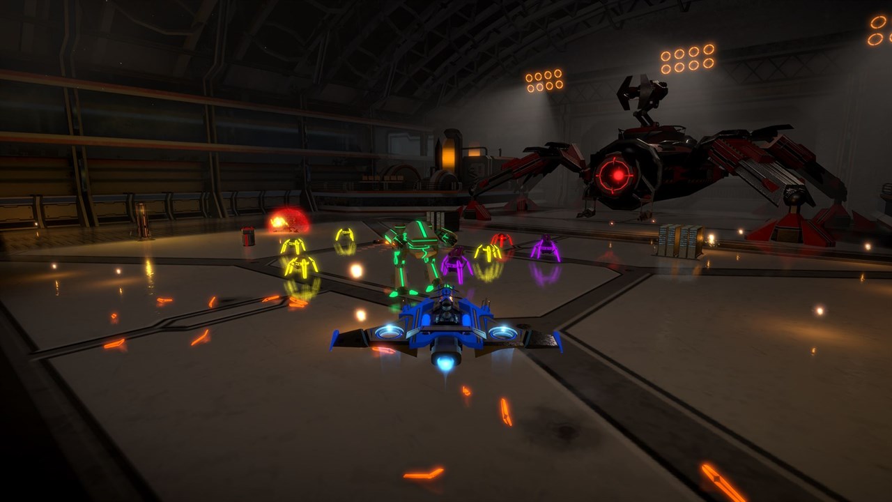 Hovership Havoc screenshot 3