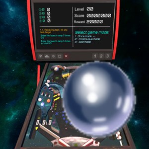 Pinball Space 3D