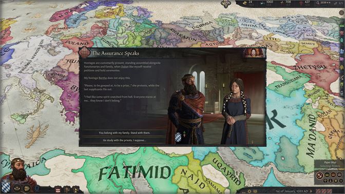 HRE clothing pack shown from Microsoft store : r/CrusaderKings