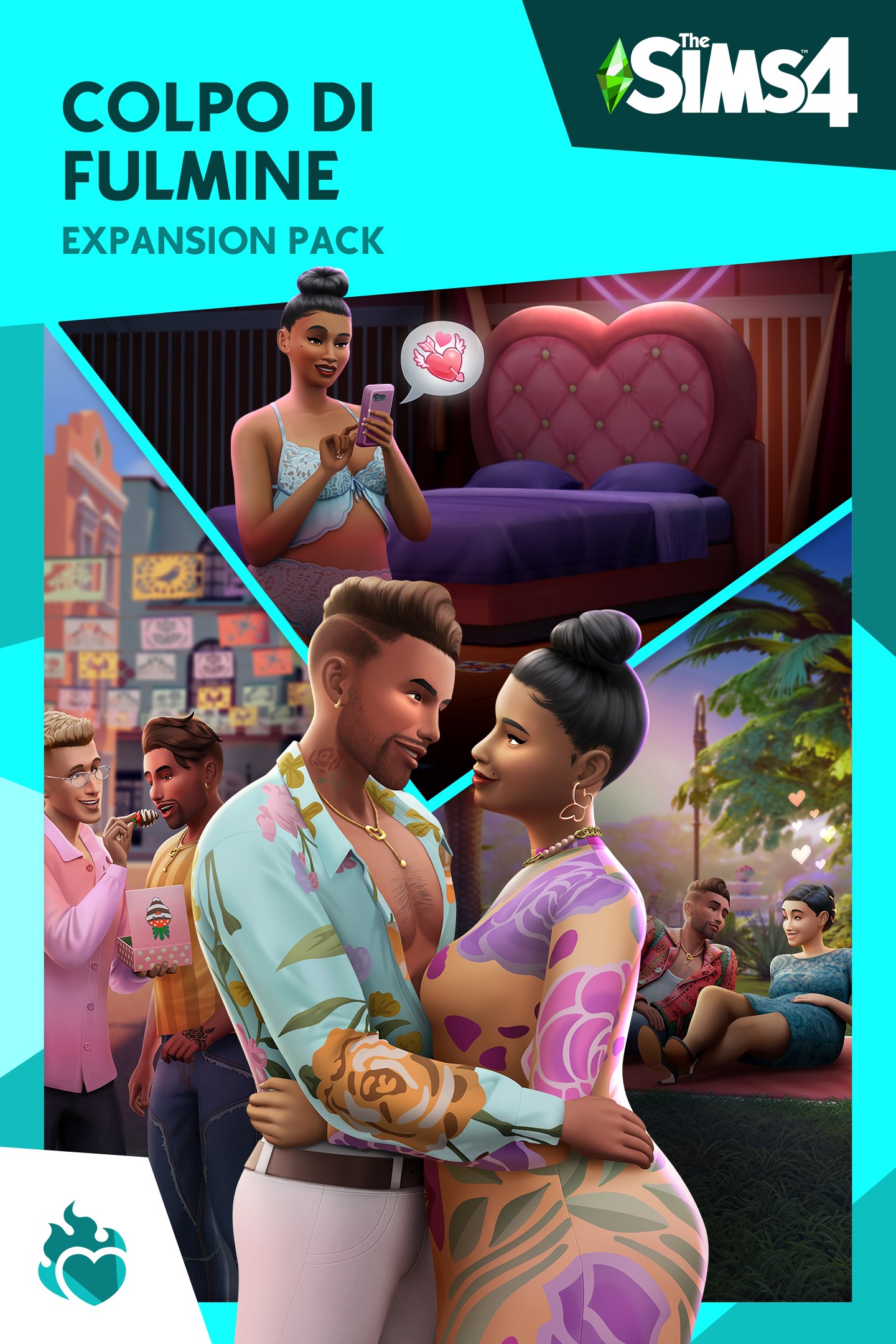 The Sims™ 4 Lovestruck Expansion Pack | Xbox | Chiave | Privato