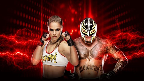 WWE 2K19 Ronda & Rey Pack