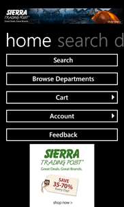 Sierra Shopper screenshot 3