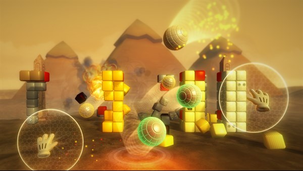Boom Ball for Kinect — 5