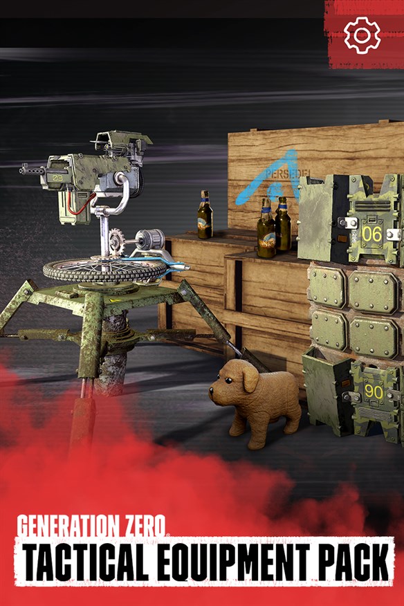 Generation Zero - Tactical Equipment Pack