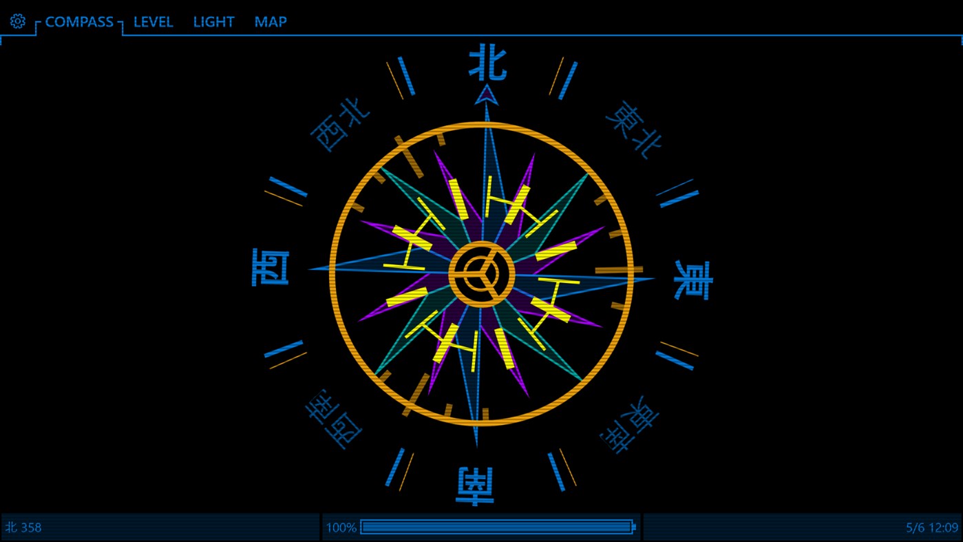 #5. PIP Compass (Windows) By: Sinime