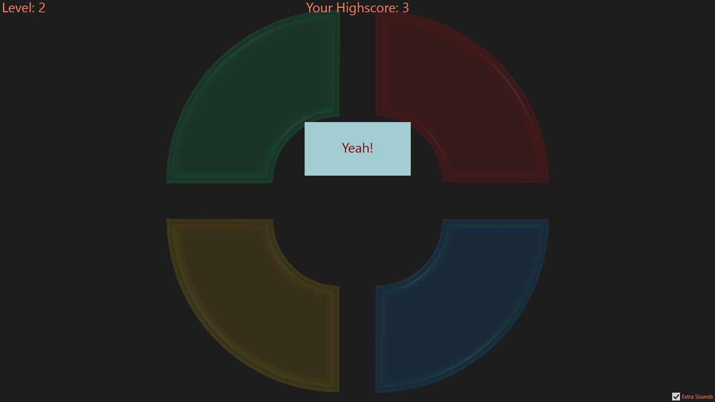 #4. Simon Memory Trainer Game (Windows) Podle: AppOrigine