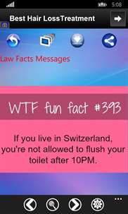 Law Facts Messages screenshot 2