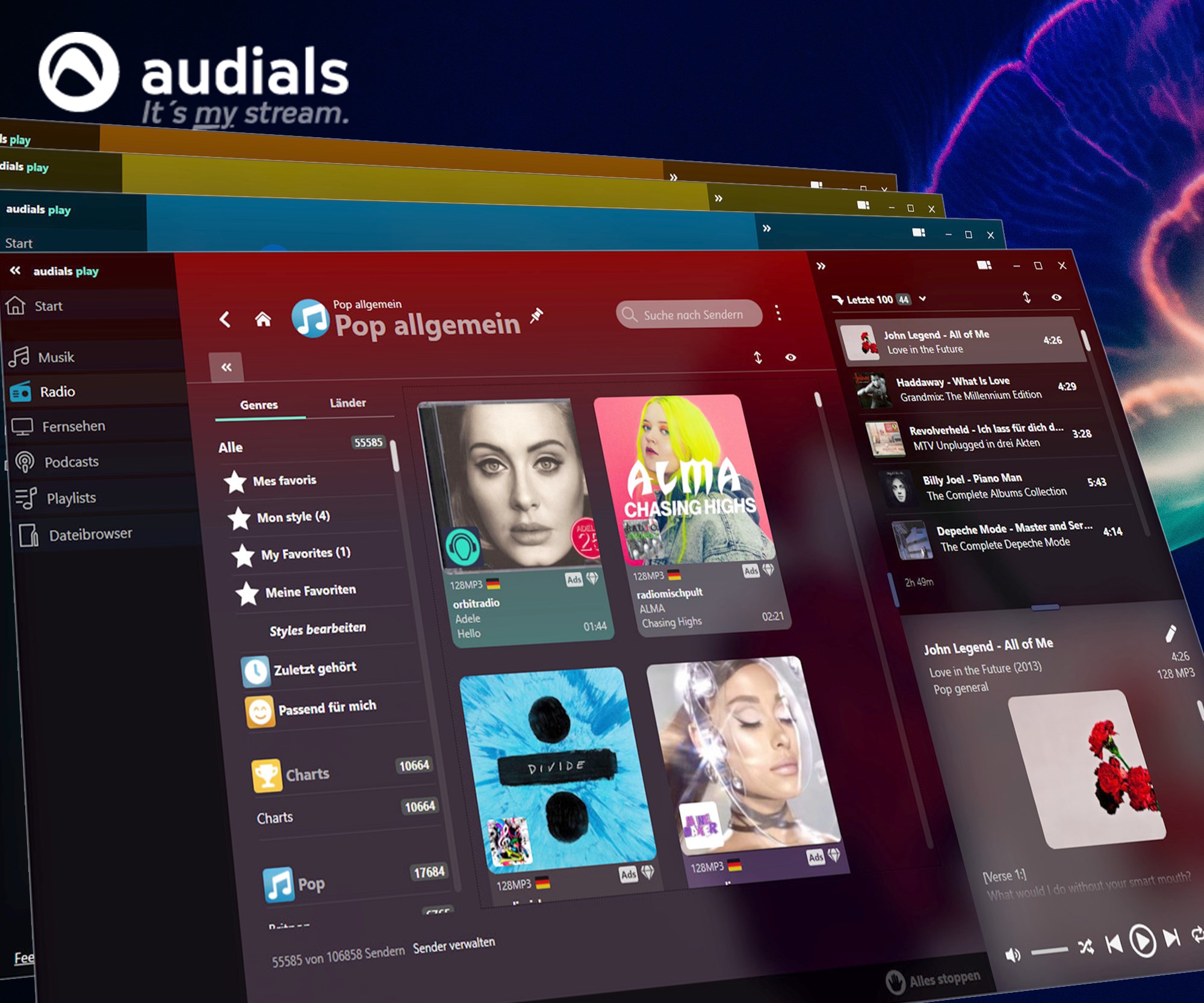 Audials Play - Radio & Podcasts Screenshot