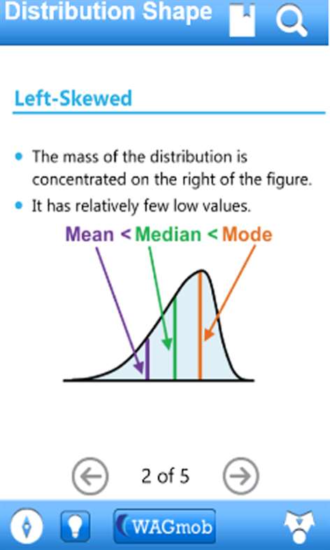 Statistics by WAGmob Screenshots 2