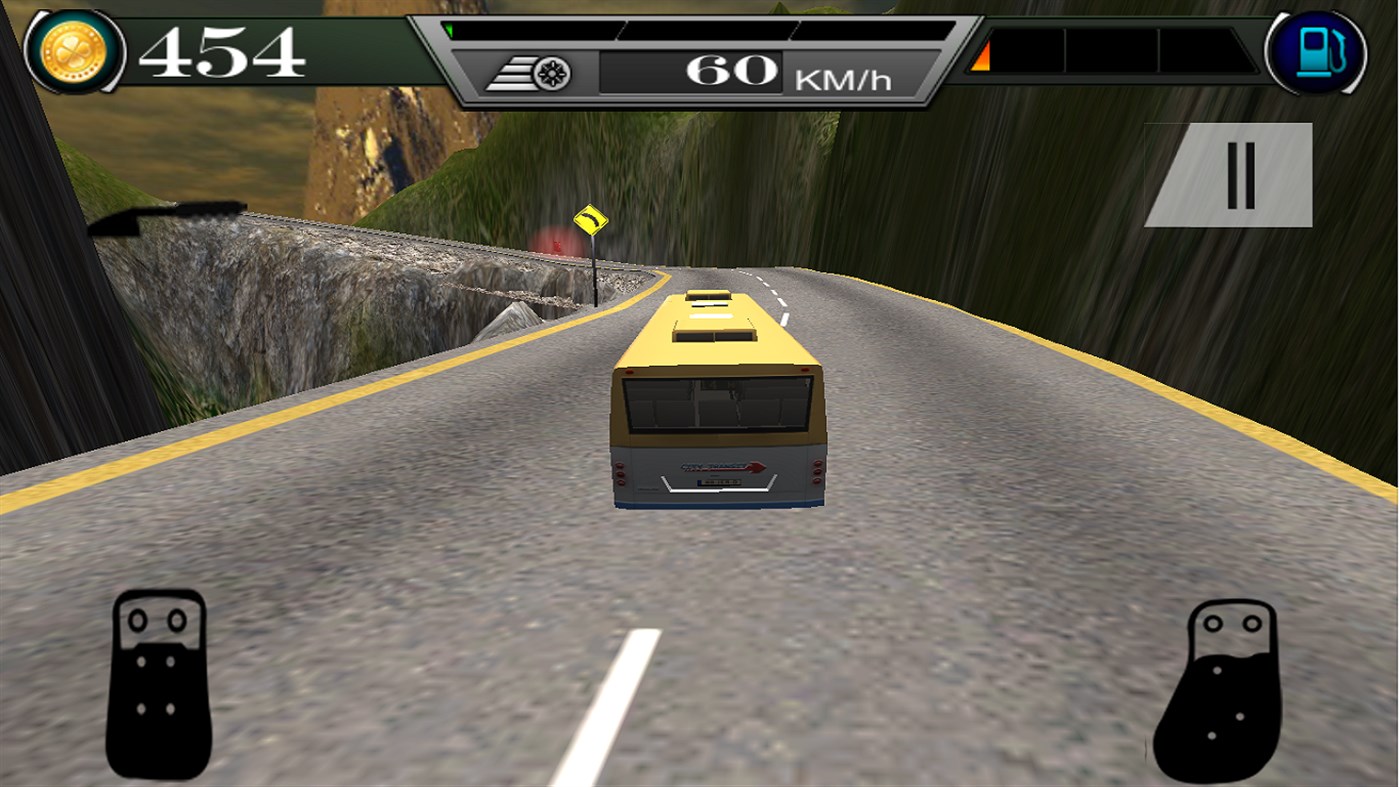 #3. Mountain Top Bus Driver (Windows) 由: Topi Tapi Games