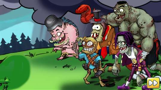 Vegend VS Zombies screenshot 1