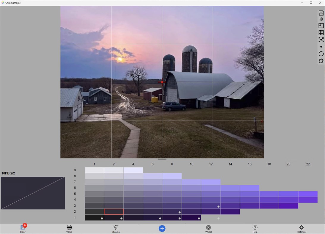 #5. ChromaMagic (Windows) 来自: Michele Clamp Art