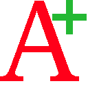 A+ FontSize Changer icon