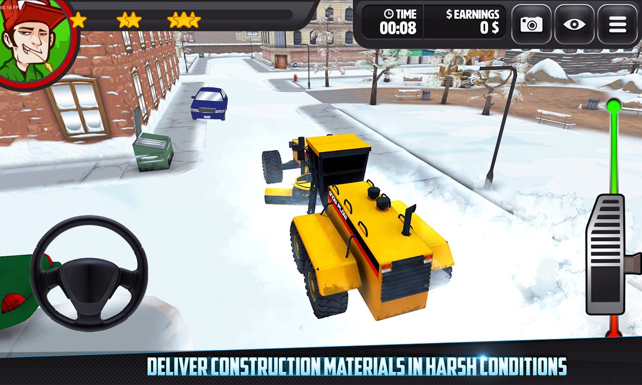 Trucking 3D! Construction Delivery Simulator