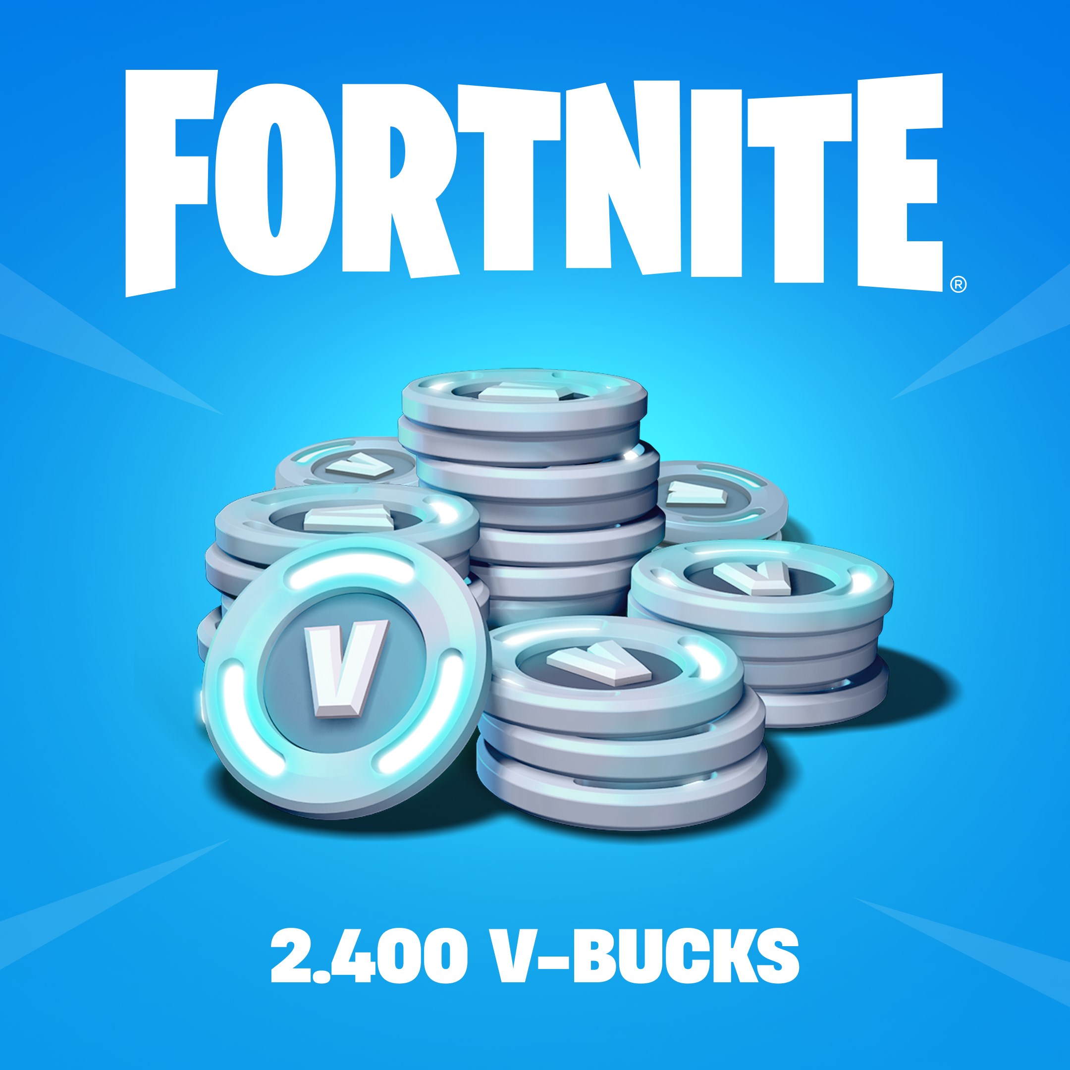 Fortnite: 2400 В-баксов