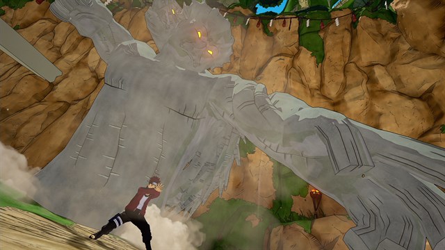 NTBSS: Special Ninjutsu - Wood Style: Wood Golem Jutsu screenshot 1