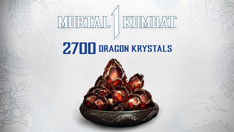 MK1 : 2 700 krystaux du dragon