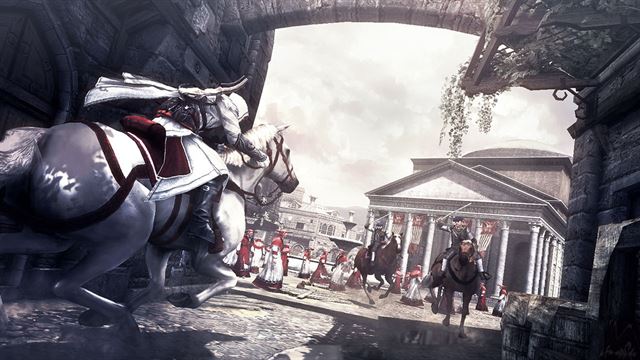 Assassin's Creed Brotherhood screenshot 10