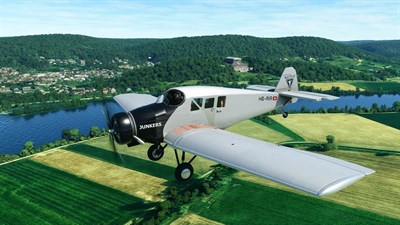 Microsoft Flight Simulator (2020) Local Legends Pack 1 — скриншот 6