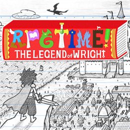 Aperçu RPG Time: The Legend of Wright