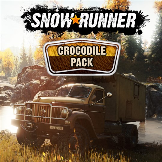 SnowRunner - Crocodile Pack for Xbox in Slovakia region