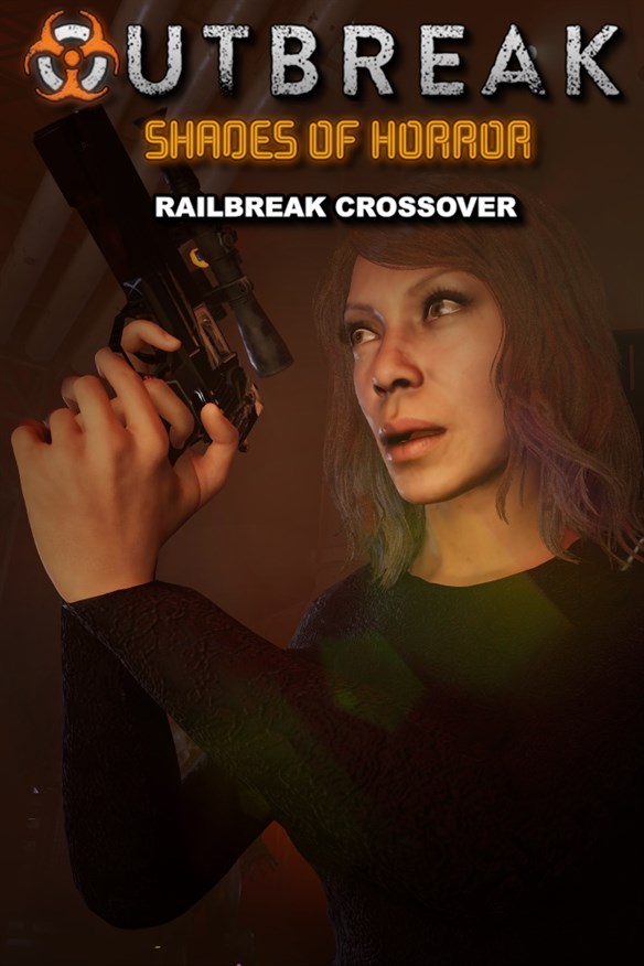 Outbreak: Shades of Horror Railbreak Crossover Xbox Series X|S and Xbox One cover art