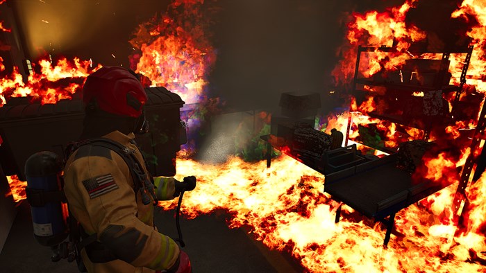 Firefighting Simulator: Ignite - Rosenbauer HEROS Titan DLC — скриншот 7