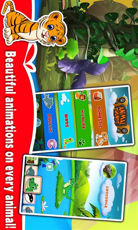 Sounds of the Animal Kingdom Screenshots 1