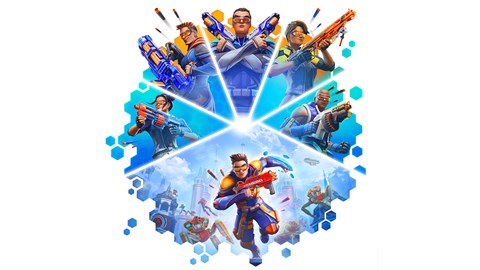 Nerf gun games on sale for xbox one