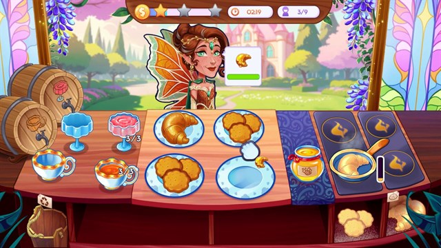 Pixie Plates: Royal Gardens DLC screenshot 2
