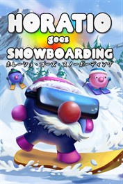 Horatio Goes Snowboarding