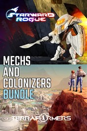 Terraformers + Starward Rogue - Mechs and Colonizers Deluxe Bundle