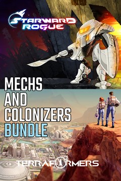 Cover poster for Terraformers + Starward Rogue - Mechs and Colonizers Bundle