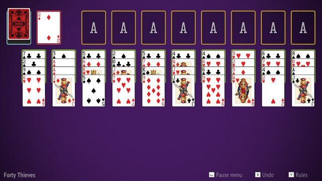 5 x Solitaire Collection screenshot 4