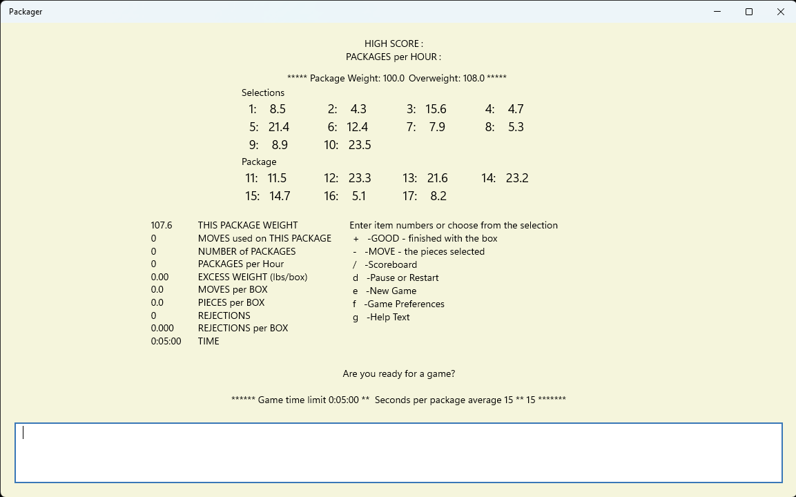 Packager screenshot 8