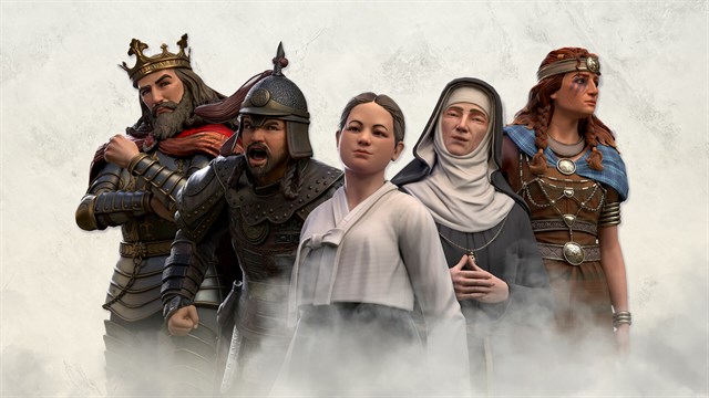 Ara: History Untold Deluxe Leader Pack screenshot 1